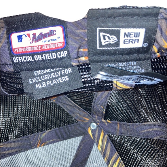 New Era Chicago Cubs 2022 All Star Mesh back fitted baseball cap size 7 7/8 - Picture 5 of 6